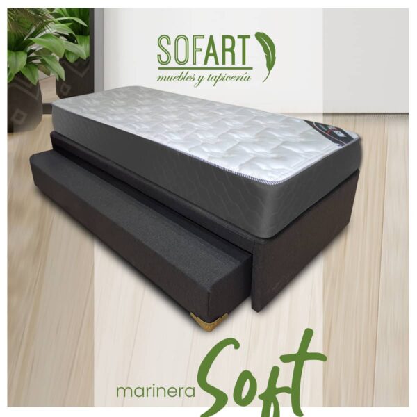 CAMA MARINERA 190X090 + COLCHON FENIX 190X090 - Image 3