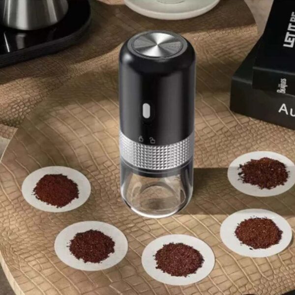 Molinillo de Café Eléctrico Recargable – Portátil con Molienda Ajustable - Image 2