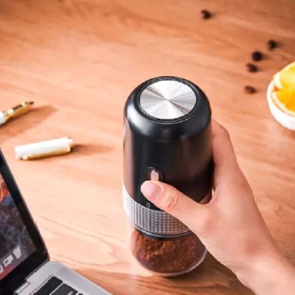 Molinillo de Café Eléctrico Recargable – Portátil con Molienda Ajustable - Image 4